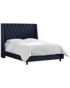 Skyline Furniture Wingback Bed