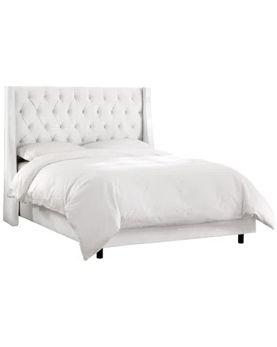 Skyline Furniture Wingback Bed