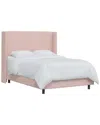 Skyline Wingback Bed