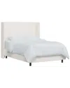 Skyline Furniture Wingback Bed