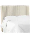 Skyline Furniture Wingback Headboard