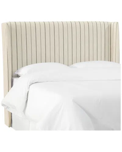 Skyline Furniture Wingback Headboard
