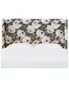 Skyline Furniture Wingback Headboard