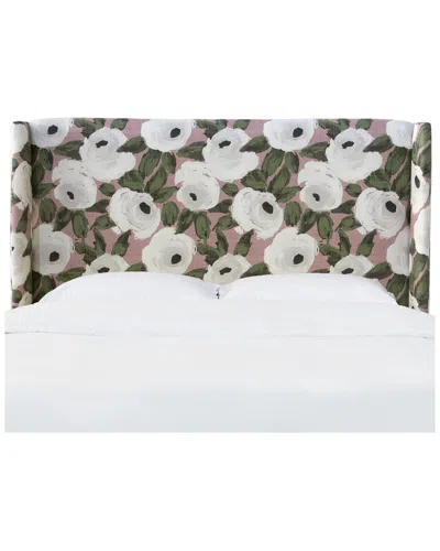 Skyline Furniture Wingback Headboard