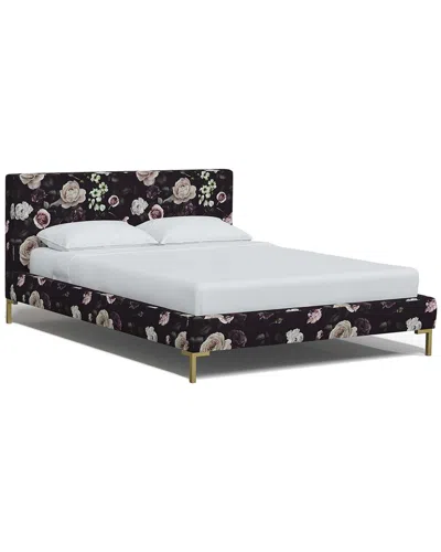 Skyline Furniture Y Leg Bed In Black