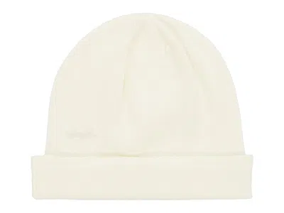 Pre-owned Skylrk Knit Beanie In Angel Light Beige