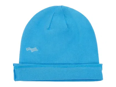 Pre-owned Skylrk Knit Beanie In Spirit Blue