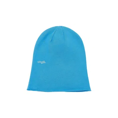 Pre-owned Skylrk Knit Beanie 'spirit' | Blue | Men's Size Onesize