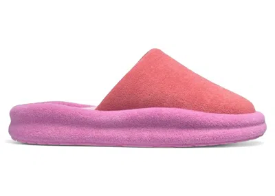 Pre-owned Skylrk Men's  Rest Slipper Sneakers In Juice In Orange