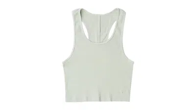 Pre-owned Skylrk Women's Tank In Sprout In Green