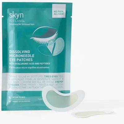 SKYN ICELAND DISSOLVING MICRONEEDLE EYE PATCHES - 1-PACK