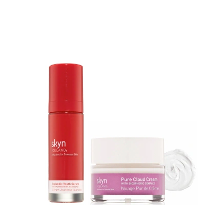 Skyn Iceland Face Duo (worth $88.00) In White