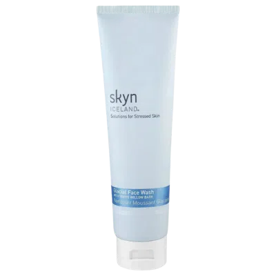 Skyn Iceland Glacial Face Wash With Willow Bark - Gfw150mla1 In Transparent
