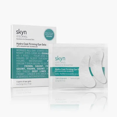 Skyn Iceland Hydro Cool Firming Eye Gels - 4-pack