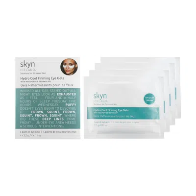 Skyn Iceland Hydro Cool Firming Eye Gels In Transparent