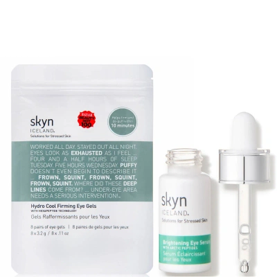 Skyn Iceland Wake Up Eyes Duo (worth $76.00) In White