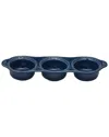Skyros Designs Villa Beleza 3-part Tray In Blue