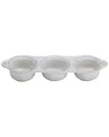 Skyros Designs Villa Beleza 3-part Tray In White