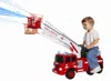 Skyteam Technology Action Fire Engine Ride On In Multi