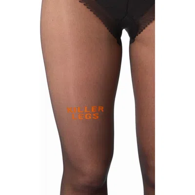 Skytights Halloween Statement Tights In Black