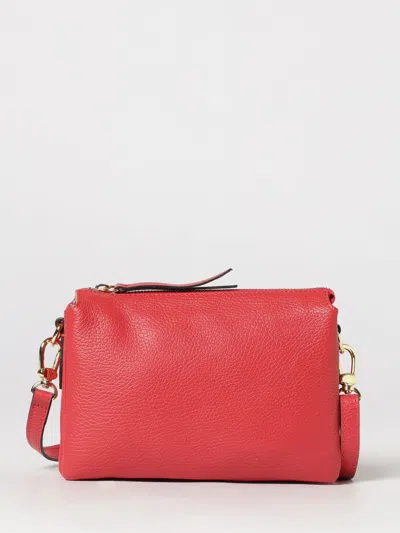 Skytos Ale Mini Crossbody Bag In Hammered Leather With Removable Strap In Pattern