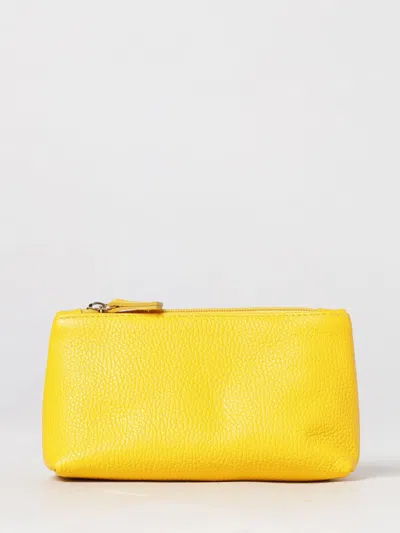 Skytos Nikky Mini Handbag In Hammered Leather With Zip Closure In Pattern