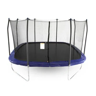 Skywalker Trampolines 14' Square Trampoline With Safety Enclosure