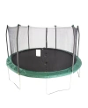 Skywalker Trampolines 15' Round Trampoline With Enclosure In Green
