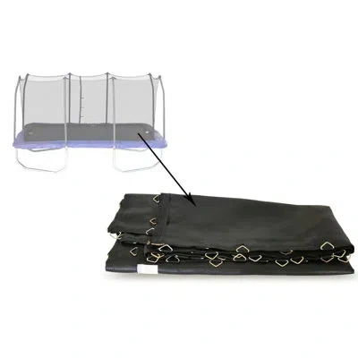 Skywalker Trampolines 15x9 Rectangle Jump Mat W/ 68 V-rings And 4 D-rings For Skywalker Trampoline In Black