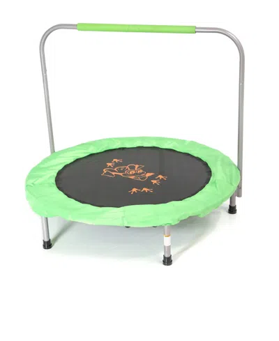 Skywalker Trampolines 36" Round Hopper Trampoline Mini Bouncer In Green