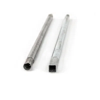 Skywalker Trampolines Lower Enclosure Straight Tube In Silver