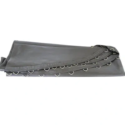 Skywalker Trampolines Pre-packaged 15' Round Jump Mat With 96 V- Rings In Black