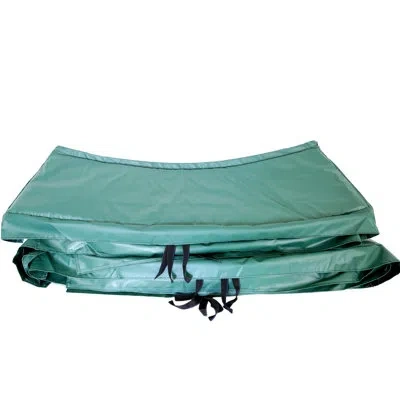 Skywalker Trampolines Pre-packaged 17 Ft Oval Hunter Green Spring Pad-  For 6 Pole Enclosure
