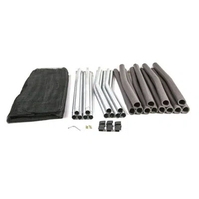 Skywalker Trampolines Pre-packaged Galvanized Steel Springs And Hardware In Silver