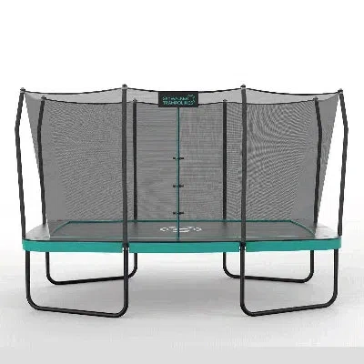 Skywalker Trampolines Signature Series 8x14 Rectangle Trampoline Box 1 Of 2 In Black