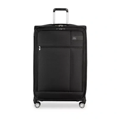 Skyway Avalon Softside Checked Spinner Luggage In Brown