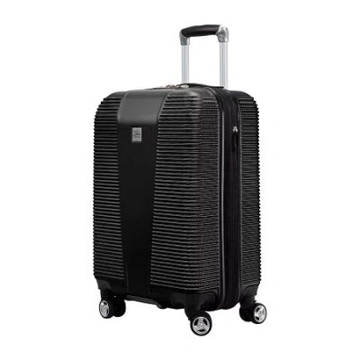 Skyway Chesapeake 3.0 Hardside 20" Carry-on Luggage In Black