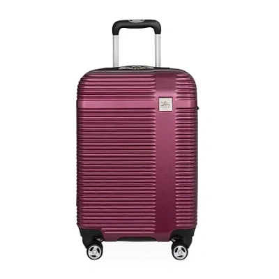 Skyway Chesapeake 4.0 20" Hardside Expandable Luggage In Purple