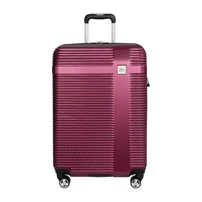 Skyway Chesapeake 4.0 24" Hardside Expandable Luggage In Purple