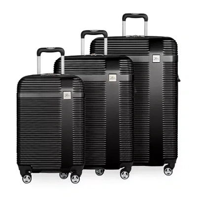 Skyway Chesapeake 4.0 28" Hardside Expandable Luggage In Black
