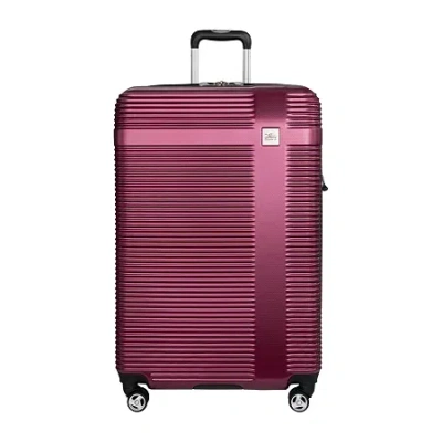 Skyway Chesapeake 4.0 28" Hardside Expandable Luggage In Purple