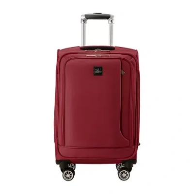 Skyway Chesapeake 4.0 Softside 20" Lightweight Luggage In Red