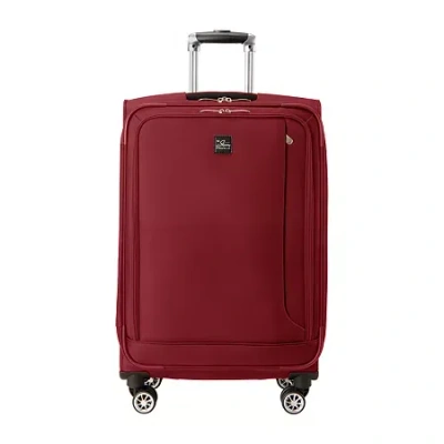 Skyway Chesapeake 4.0 Softside 24" Lightweight Luggage In Red