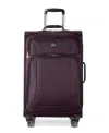 Skyway Epic 24 Inch Spinner Suitcase In Plum
