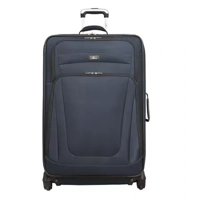 Skyway Epic 28" Expandable Luggage In Blue