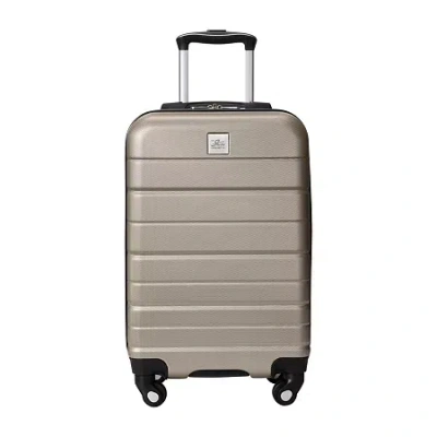 Skyway Everett 20" Hardside Lightweight Luggage In Sand