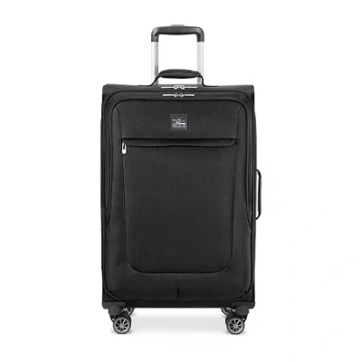 Skyway Everett 24" Softside Lightweight Luggage In Black