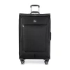 Skyway Everett 28" Softside Lightweight Luggage In Black