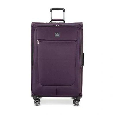 Skyway Everett 28" Softside Lightweight Luggage In Purple