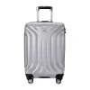 Skyway Nimbus 4.0 20" Hardside Carry-on Spinner Luggage In Silver